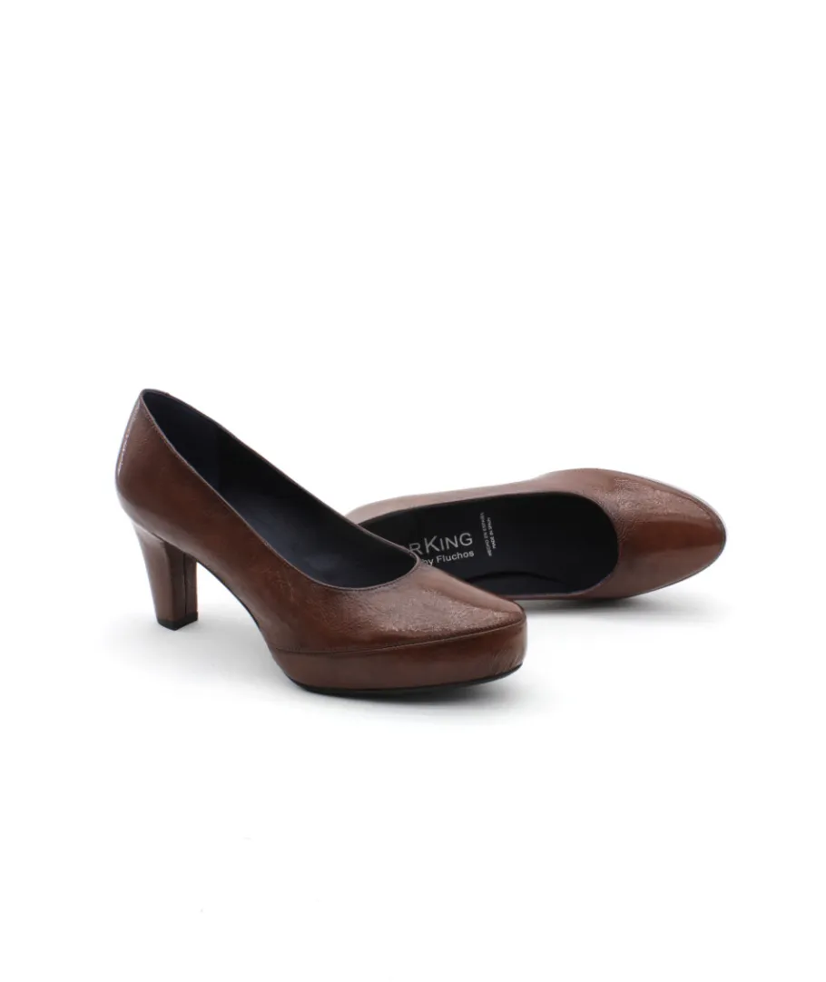 New L'Empreinte Chaussures DORKING D5794 BLESA cuero