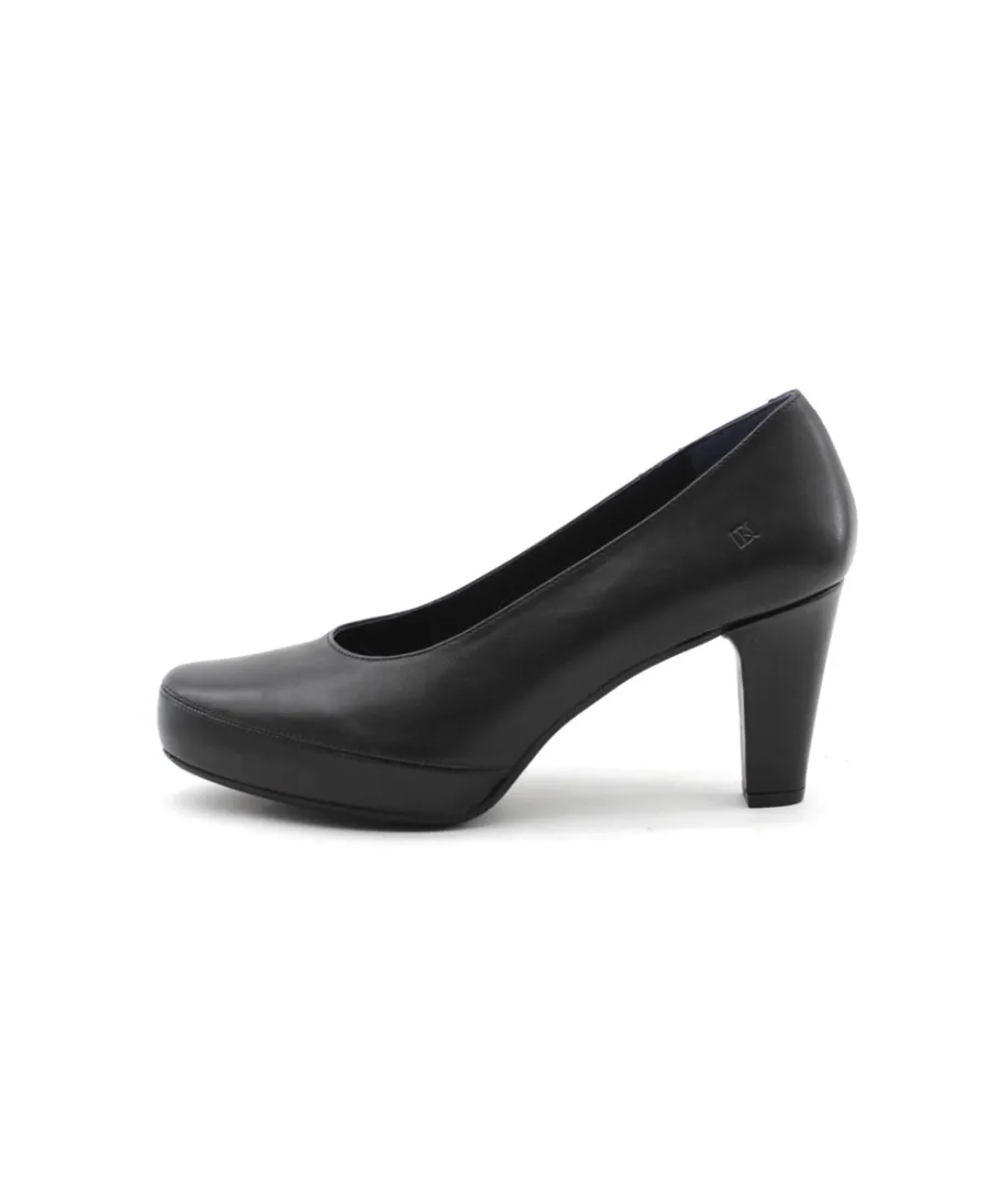 New L'Empreinte Chaussures DORKING D5794 BLESA noir