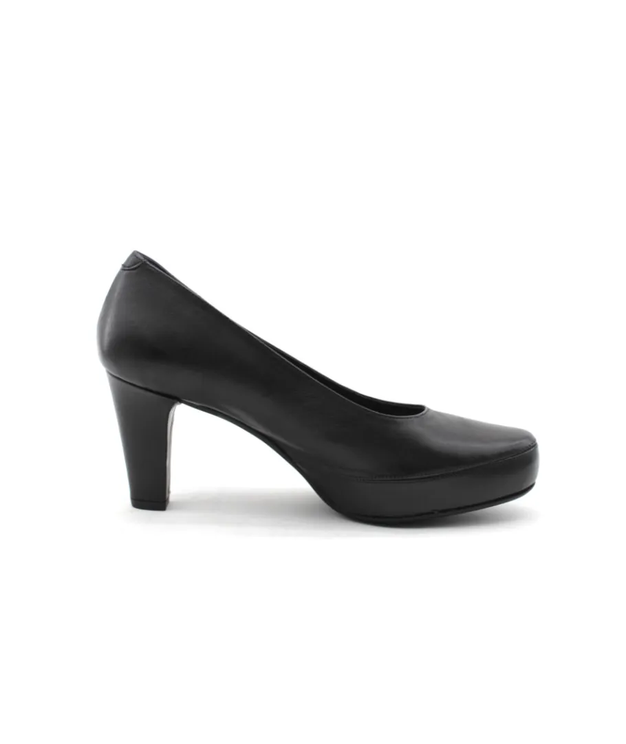 New L'Empreinte Chaussures DORKING D5794 BLESA noir