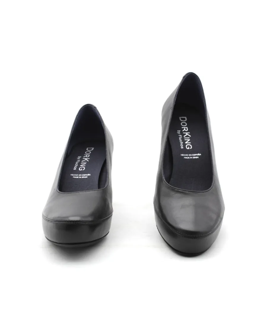 New L'Empreinte Chaussures DORKING D5794 BLESA noir