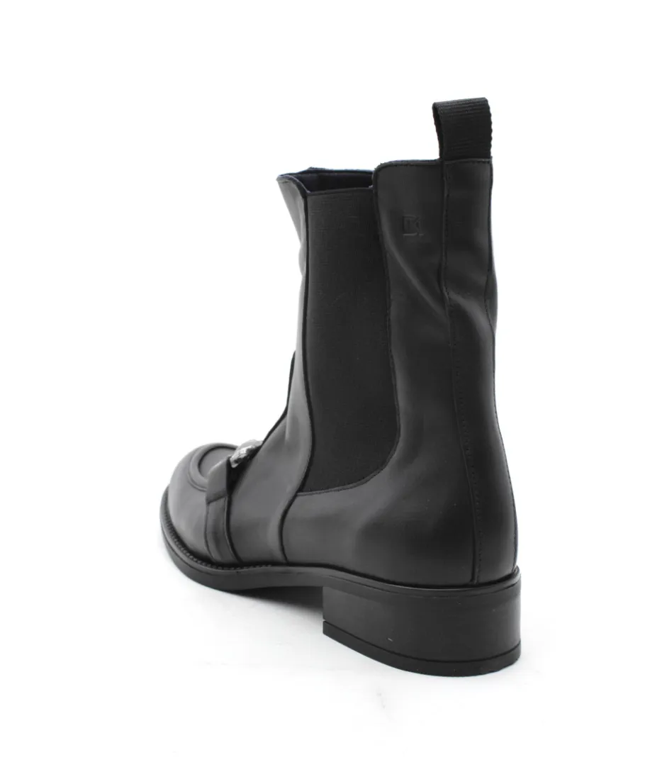 Fashion L'Empreinte Chaussures DORKING D9122 CHAD noir
