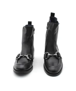 Fashion L'Empreinte Chaussures DORKING D9122 CHAD noir