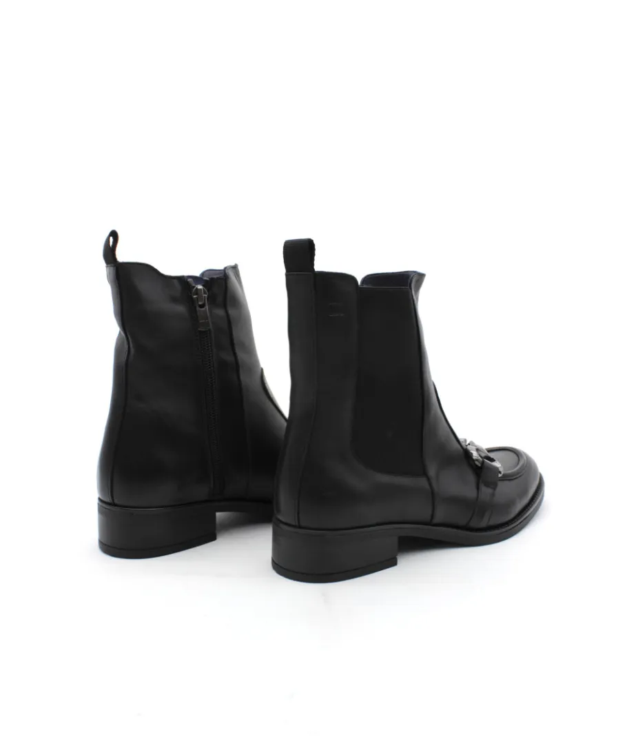 Fashion L'Empreinte Chaussures DORKING D9122 CHAD noir