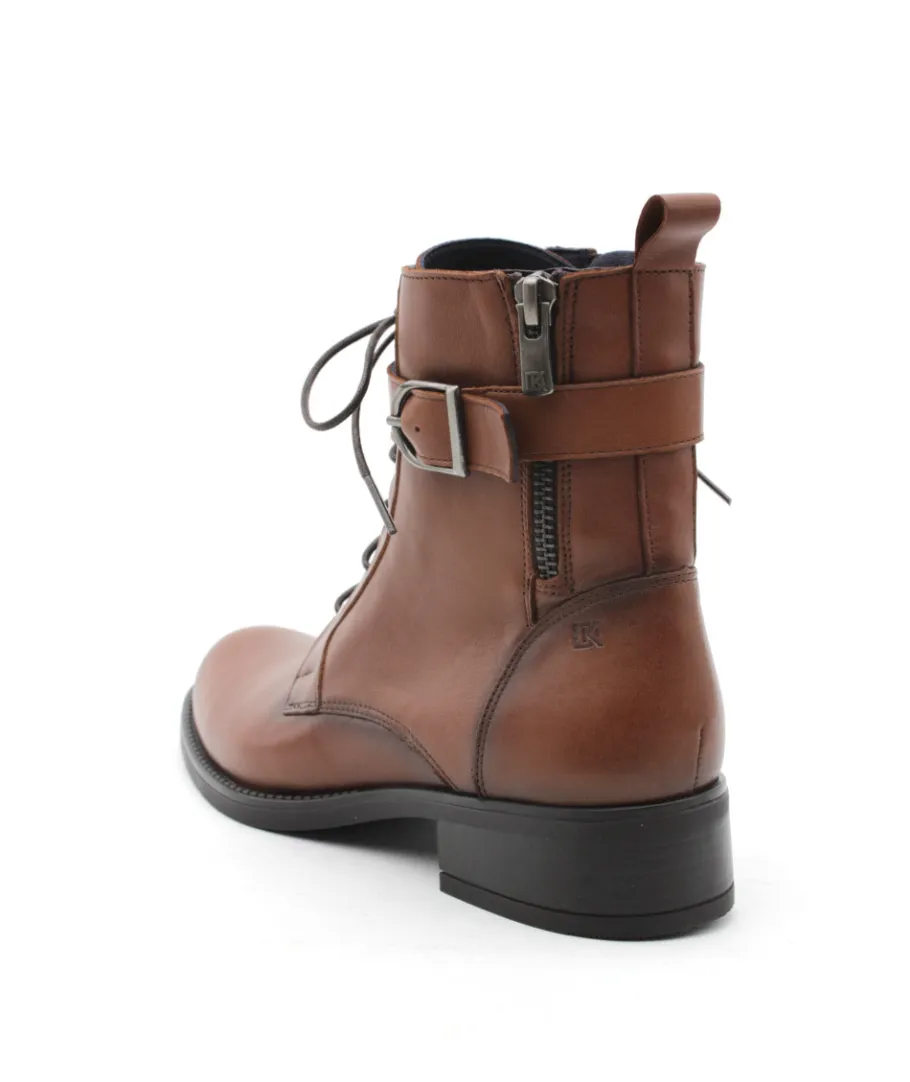 Store L'Empreinte Chaussures DORKING D9123 CHAD cuero