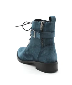Shop L'Empreinte Chaussures DORKING D9123 CHAD bleu