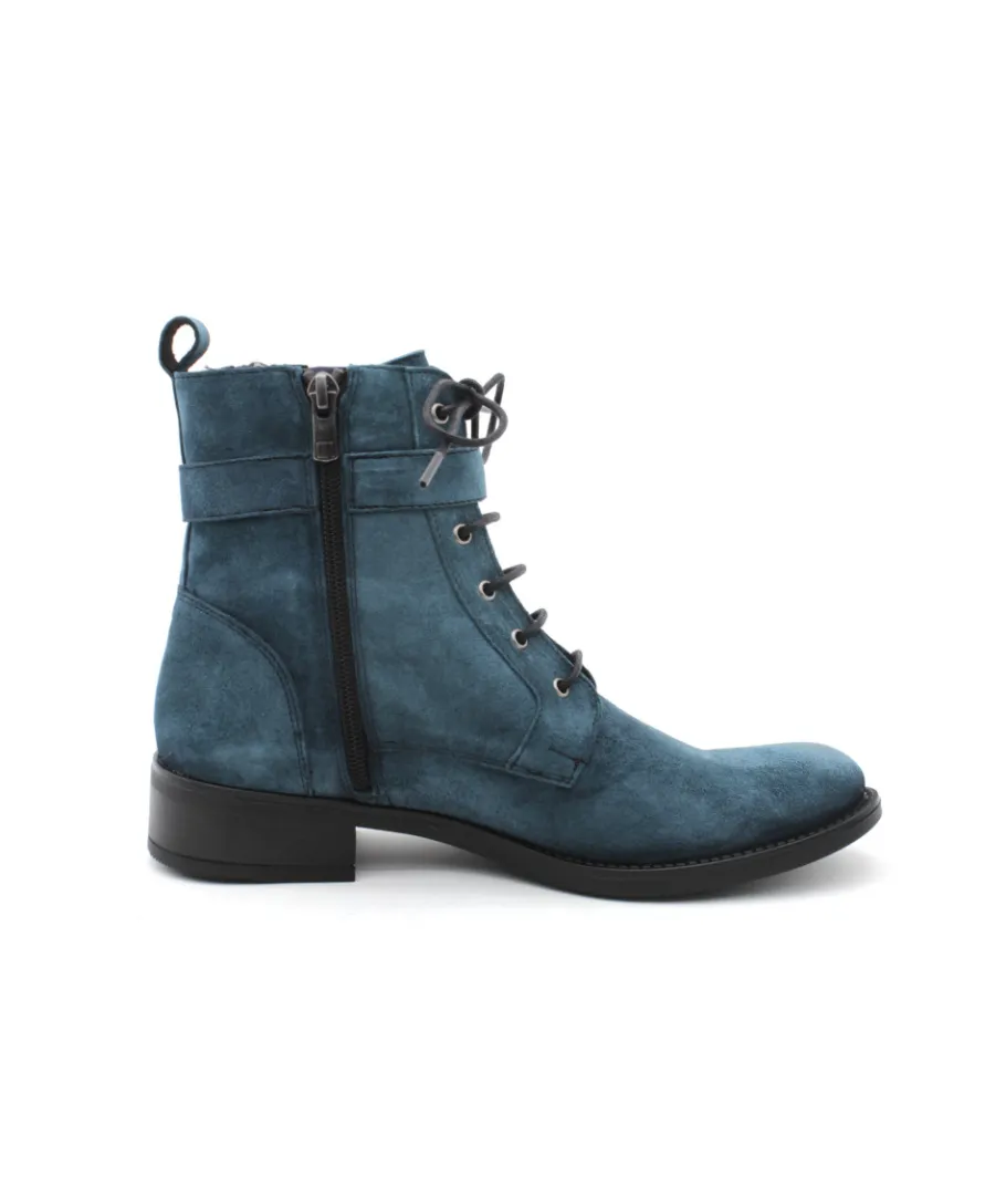 Shop L'Empreinte Chaussures DORKING D9123 CHAD bleu