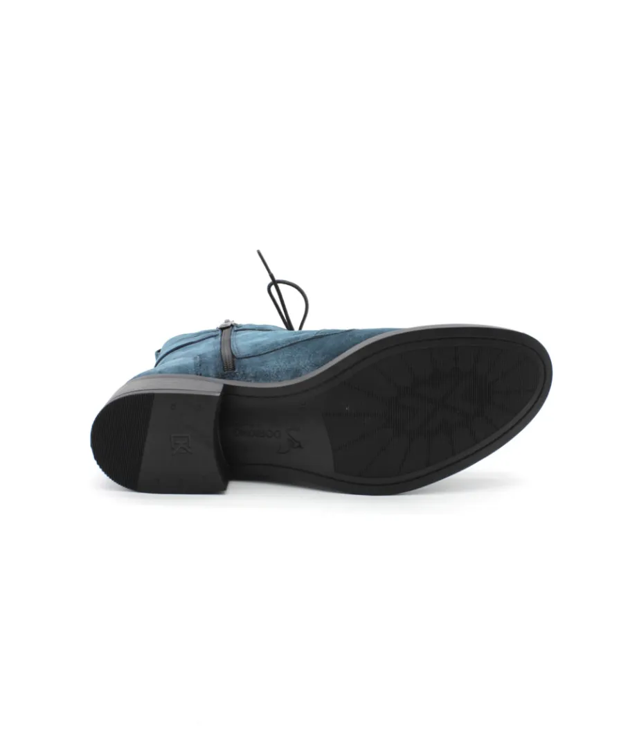 Shop L'Empreinte Chaussures DORKING D9123 CHAD bleu