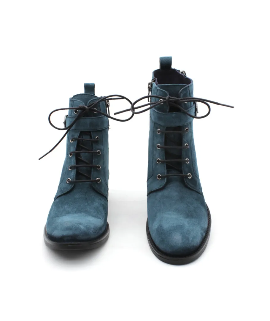 Shop L'Empreinte Chaussures DORKING D9123 CHAD bleu