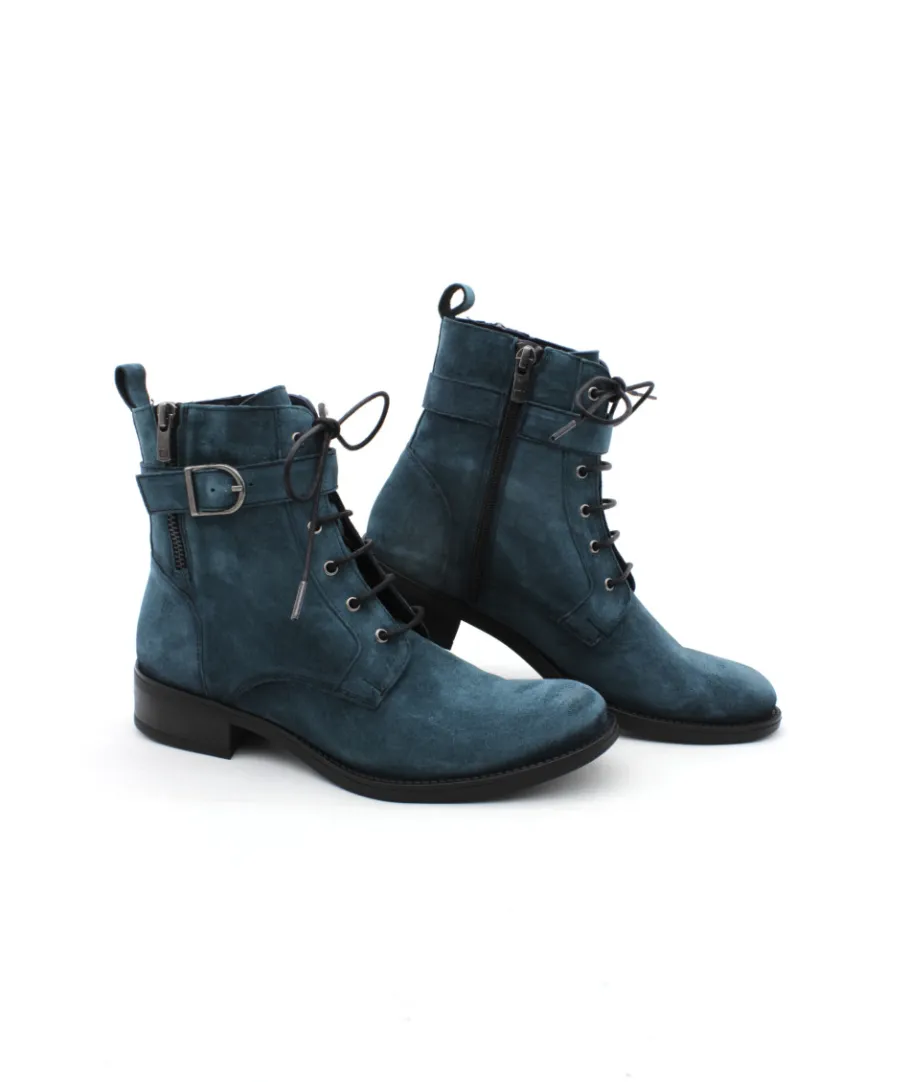 Shop L'Empreinte Chaussures DORKING D9123 CHAD bleu