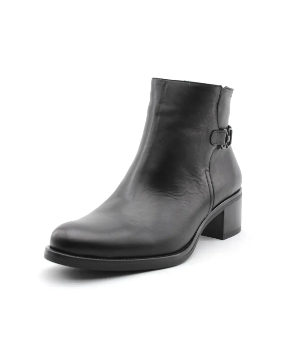 Discount L'Empreinte Chaussures DORKING D8966 CHIARA noir