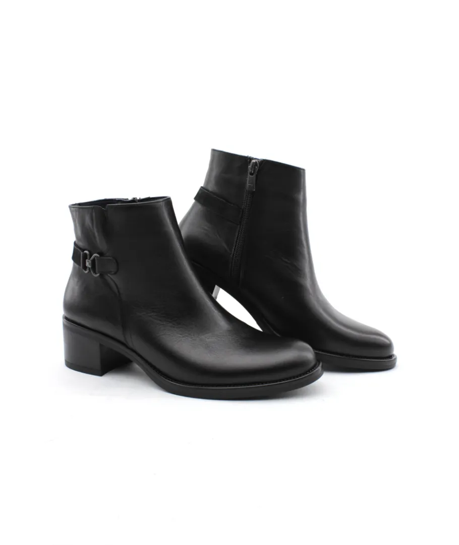 Discount L'Empreinte Chaussures DORKING D8966 CHIARA noir