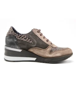 Best L'Empreinte Chaussures DORKING D8590 CINTIA taupe