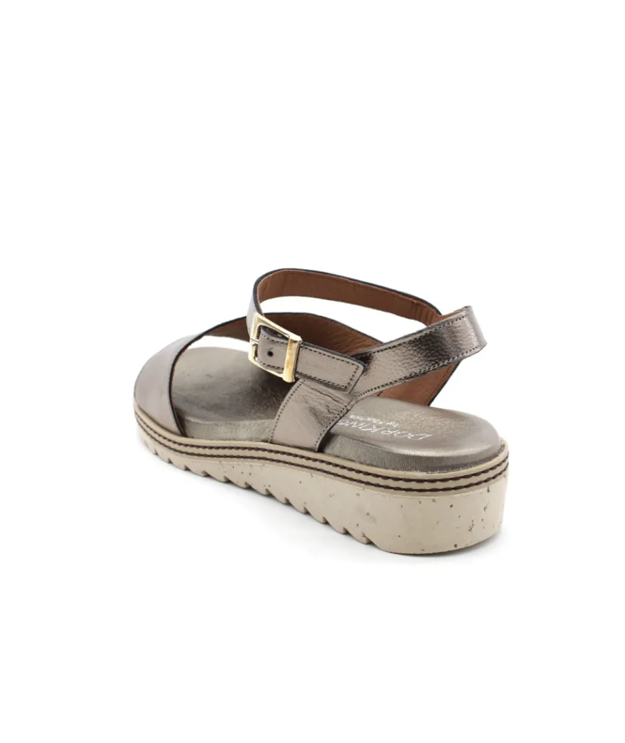 Online L'Empreinte Chaussures DORKING D8771 COSMOS platine