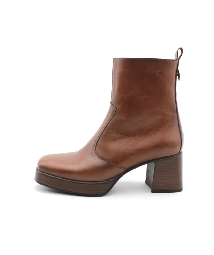 New L'Empreinte Chaussures DORKING D9157 CRISTEL marron