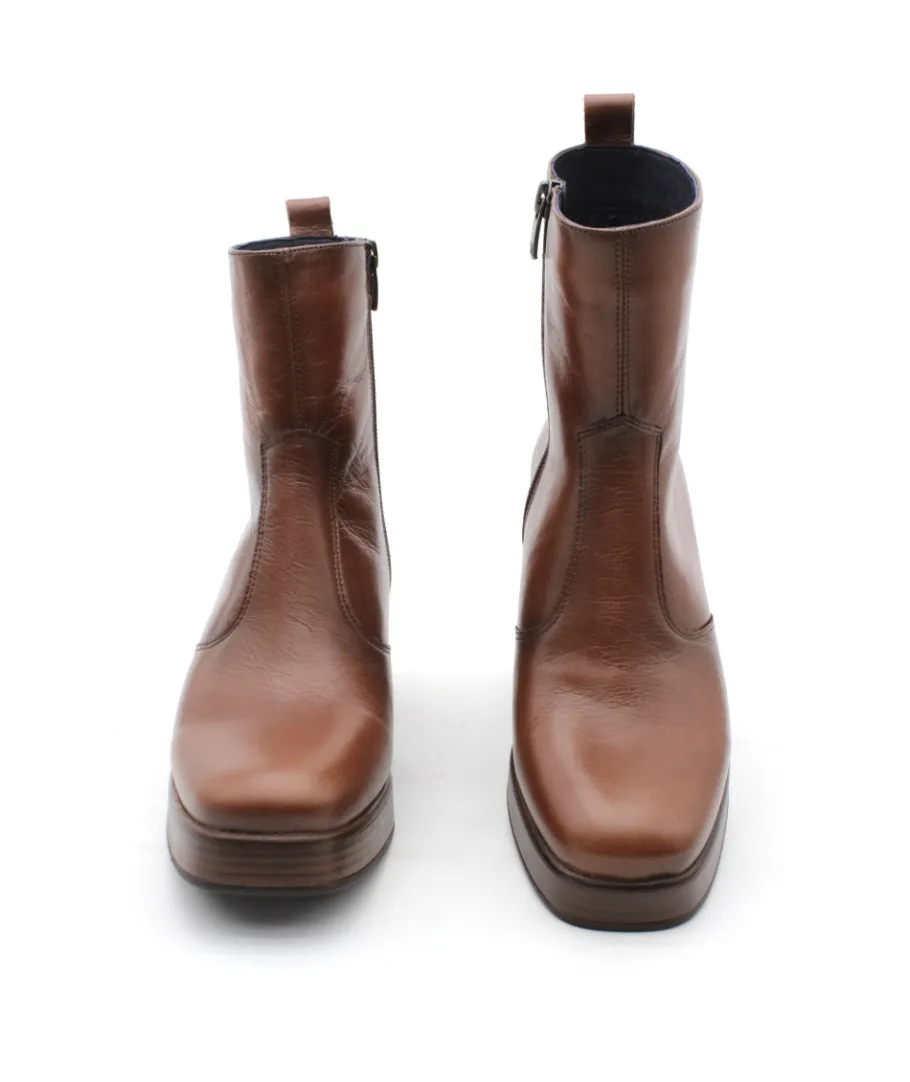 New L'Empreinte Chaussures DORKING D9157 CRISTEL marron