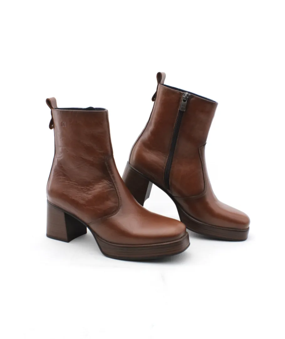 New L'Empreinte Chaussures DORKING D9157 CRISTEL marron