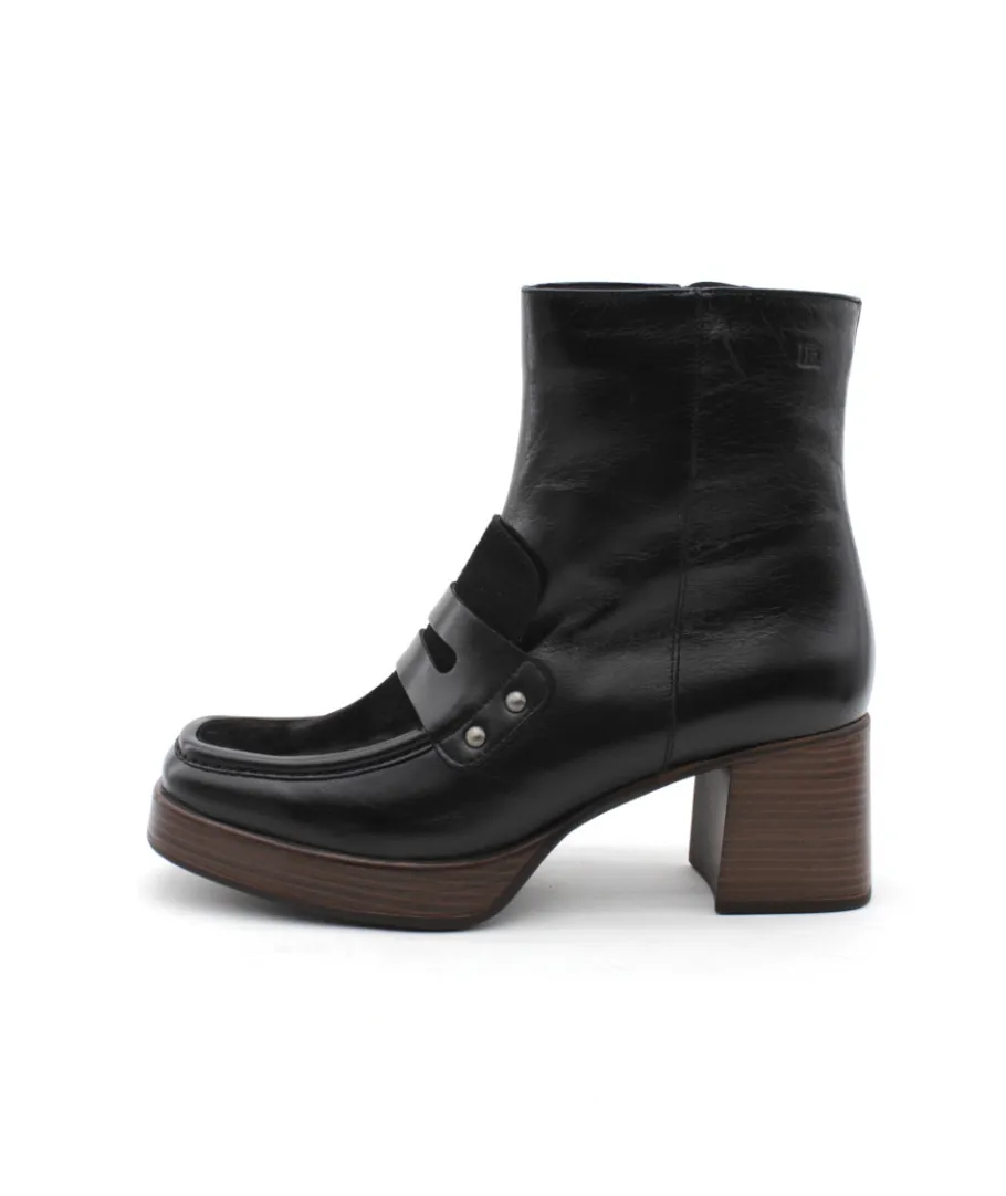 Fashion L'Empreinte Chaussures DORKING D9158 CRISTEL noir