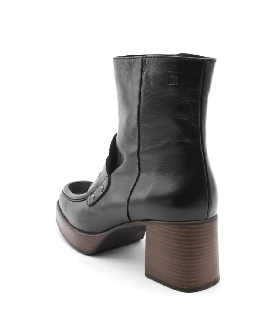 Fashion L'Empreinte Chaussures DORKING D9158 CRISTEL noir