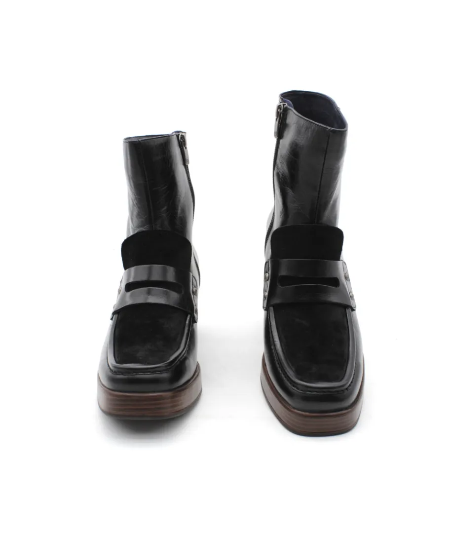 Fashion L'Empreinte Chaussures DORKING D9158 CRISTEL noir