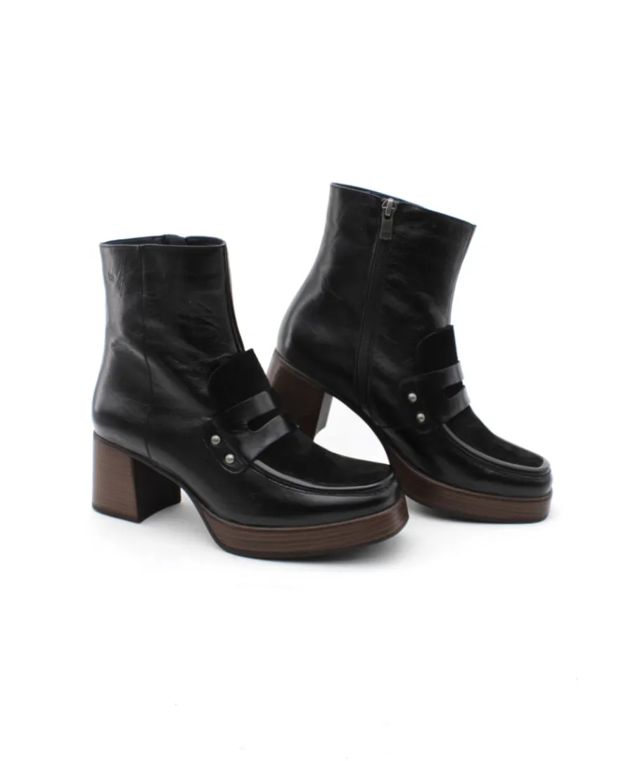 Fashion L'Empreinte Chaussures DORKING D9158 CRISTEL noir