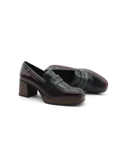 Discount L'Empreinte Chaussures DORKING D9334 CRISTEL bordeaux