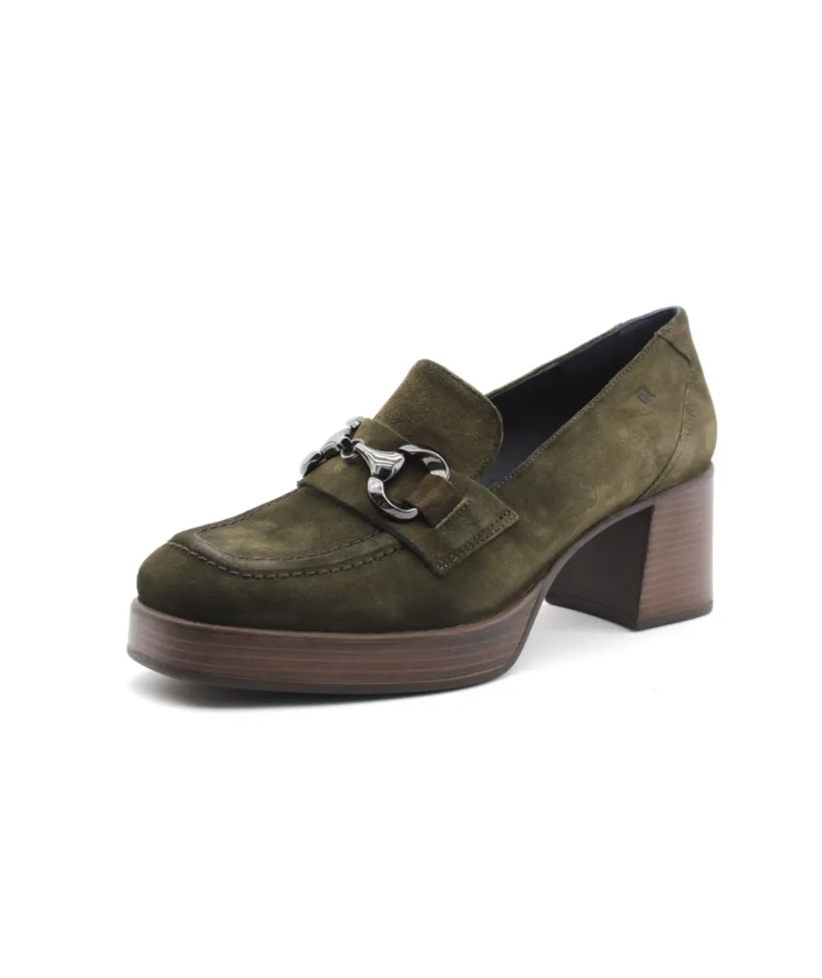 Outlet L'Empreinte Chaussures DORKING D9155 CRISTEL kaki