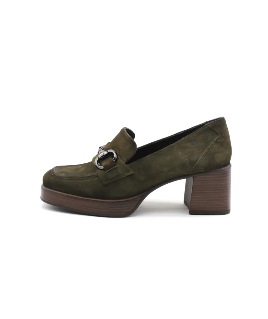 Outlet L'Empreinte Chaussures DORKING D9155 CRISTEL kaki