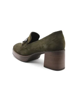 Outlet L'Empreinte Chaussures DORKING D9155 CRISTEL kaki