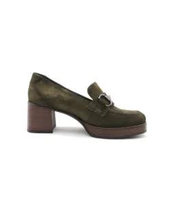 Outlet L'Empreinte Chaussures DORKING D9155 CRISTEL kaki