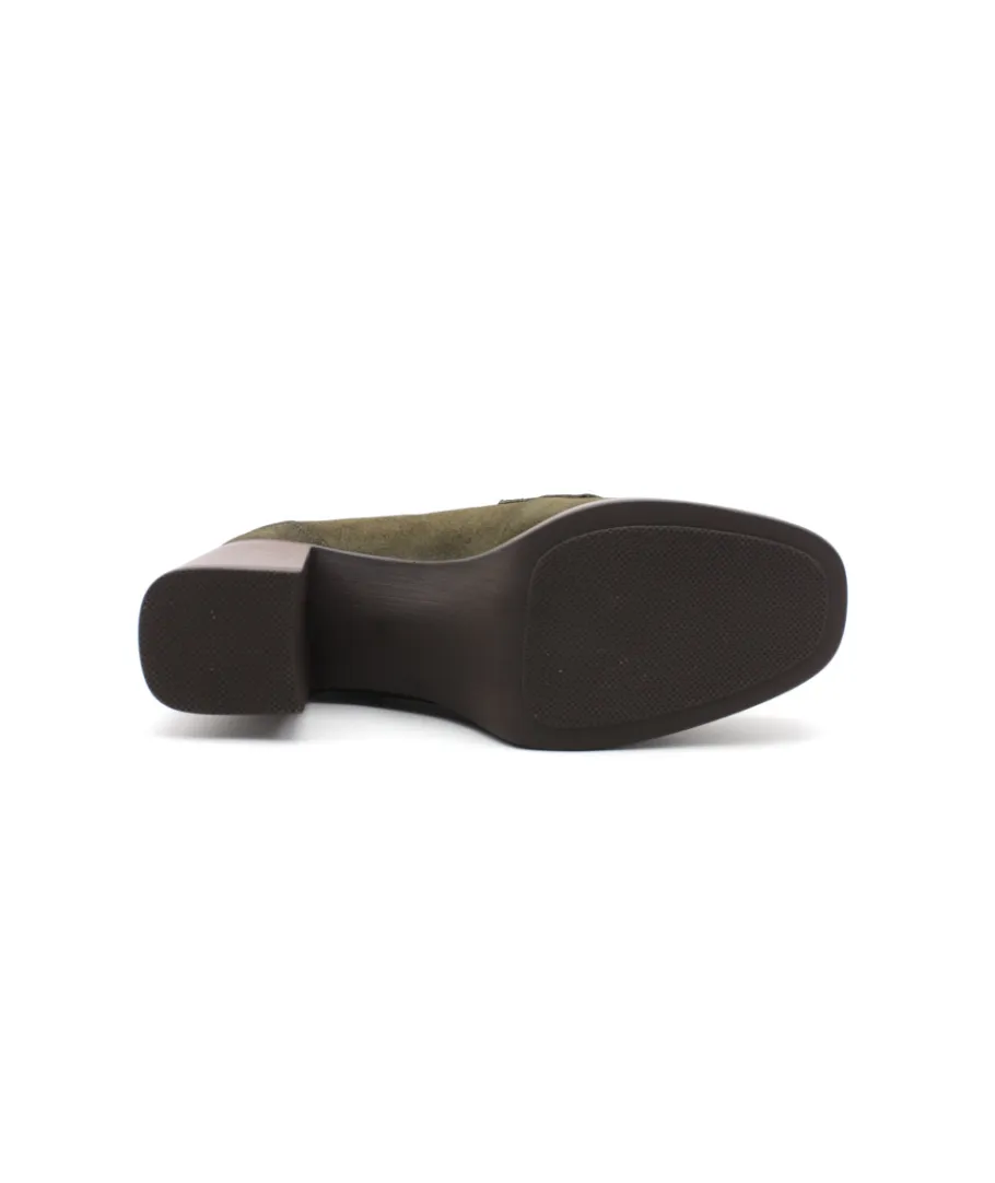Outlet L'Empreinte Chaussures DORKING D9155 CRISTEL kaki