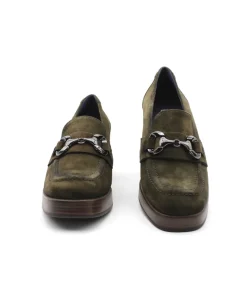 Outlet L'Empreinte Chaussures DORKING D9155 CRISTEL kaki