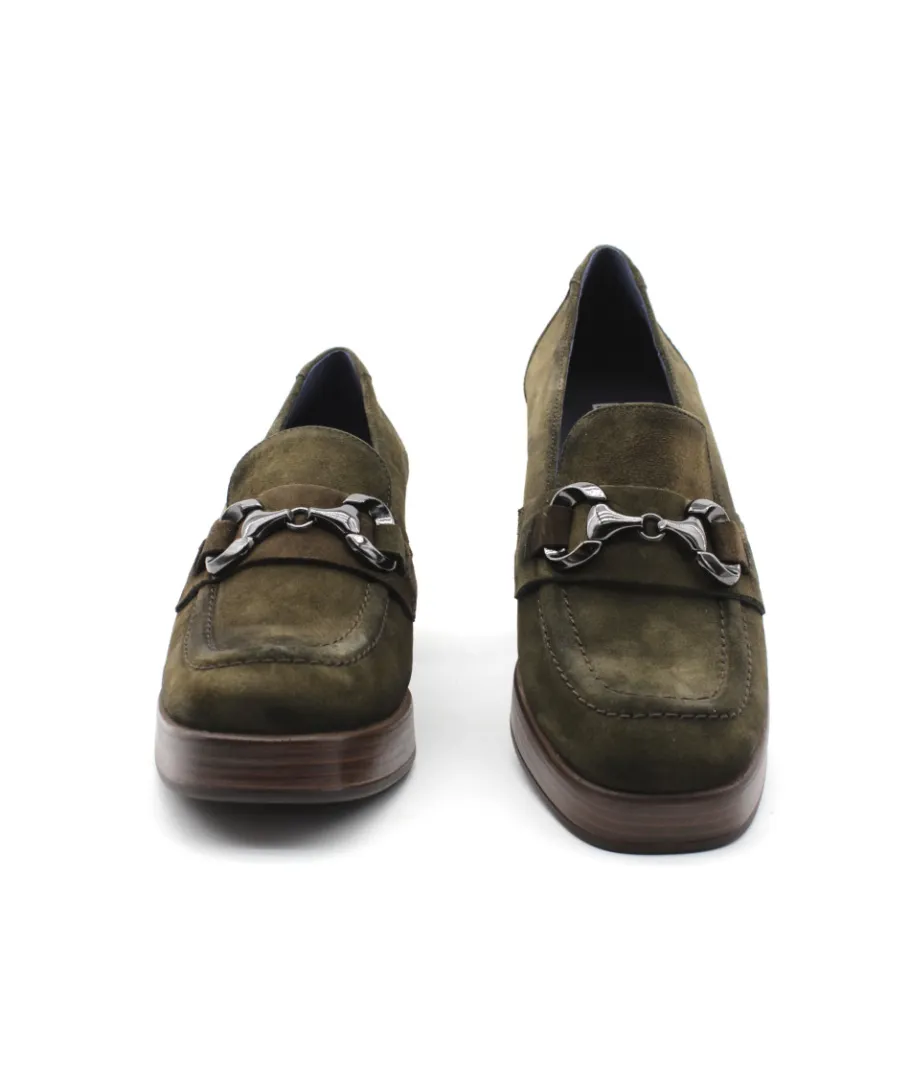 Outlet L'Empreinte Chaussures DORKING D9155 CRISTEL kaki