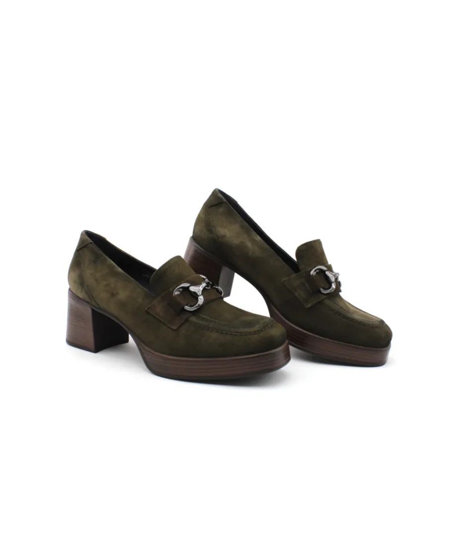 Outlet L'Empreinte Chaussures DORKING D9155 CRISTEL kaki