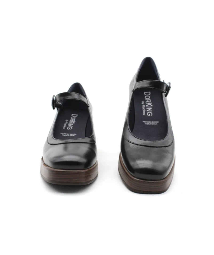 Sale L'Empreinte Chaussures DORKING D9154 CRISTEL noir