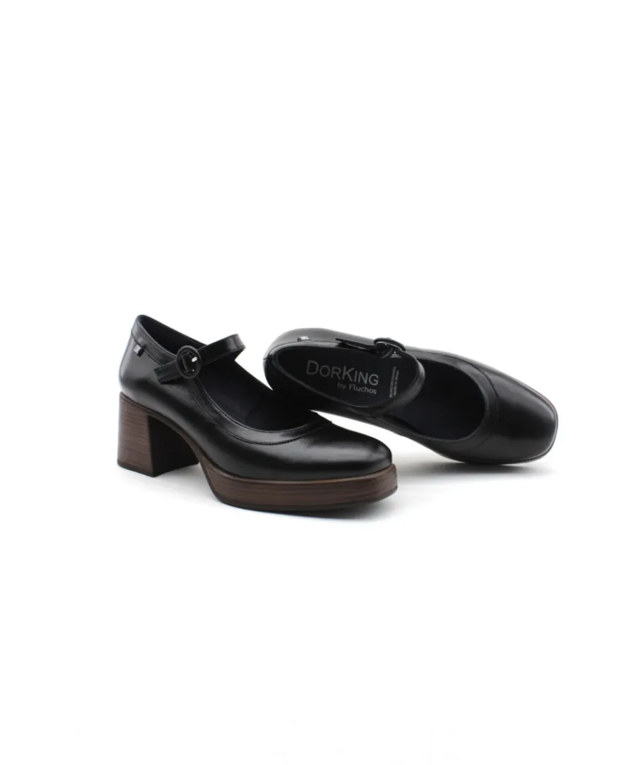 Sale L'Empreinte Chaussures DORKING D9154 CRISTEL noir