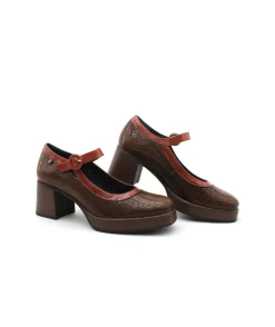 Hot L'Empreinte Chaussures DORKING D9154 CRISTEL cognac