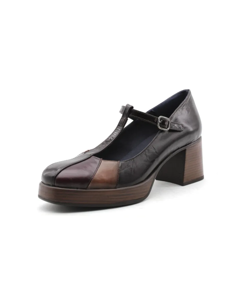 Fashion L'Empreinte Chaussures DORKING D9153 CRISTEL marron