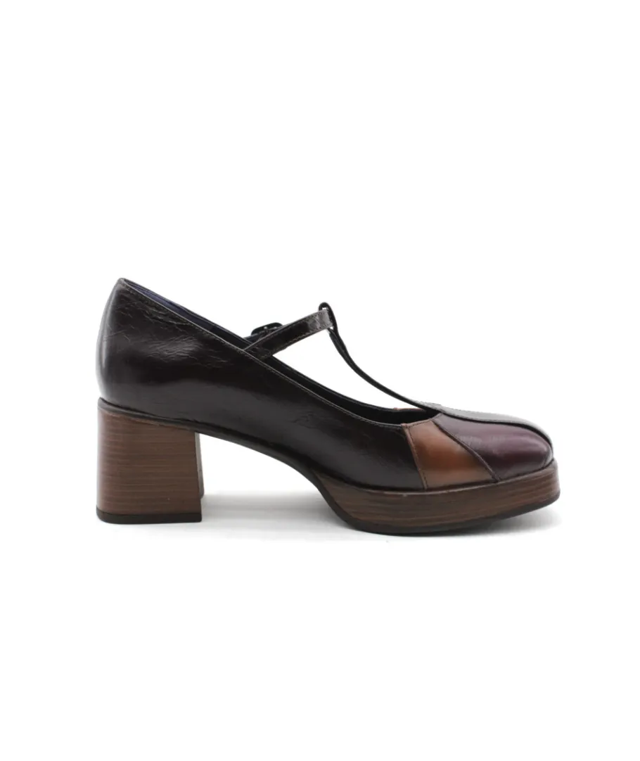 Fashion L'Empreinte Chaussures DORKING D9153 CRISTEL marron