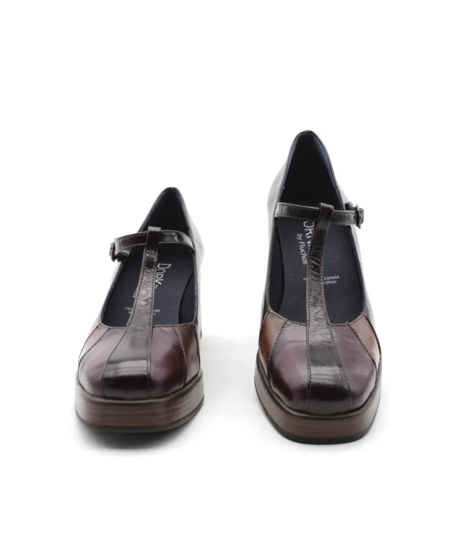 Fashion L'Empreinte Chaussures DORKING D9153 CRISTEL marron