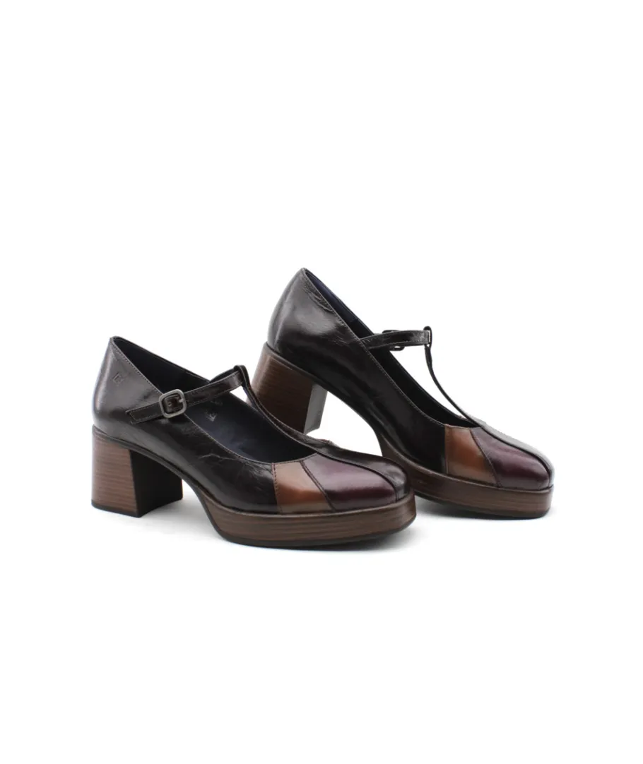 Fashion L'Empreinte Chaussures DORKING D9153 CRISTEL marron