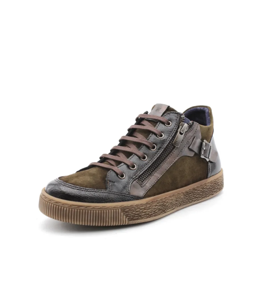 Clearance L'Empreinte Chaussures DORKING D8704 DELI kaki