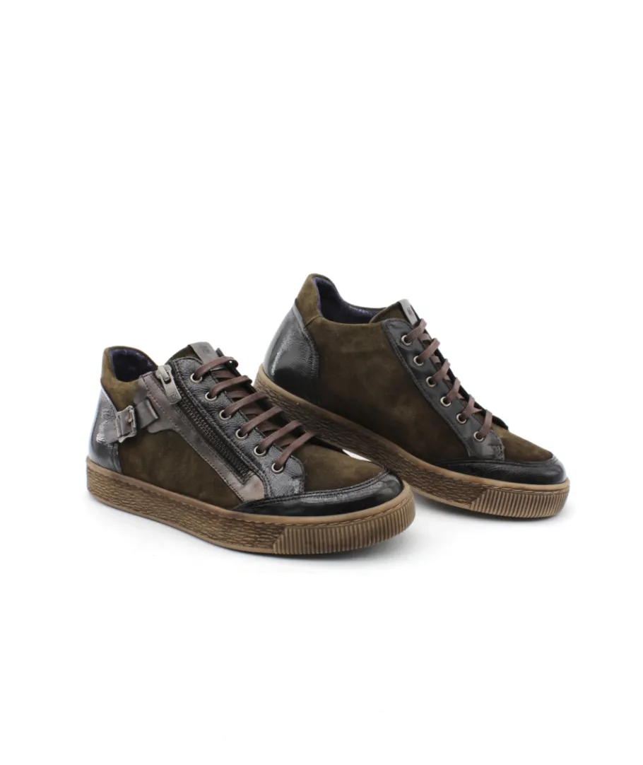 Clearance L'Empreinte Chaussures DORKING D8704 DELI kaki
