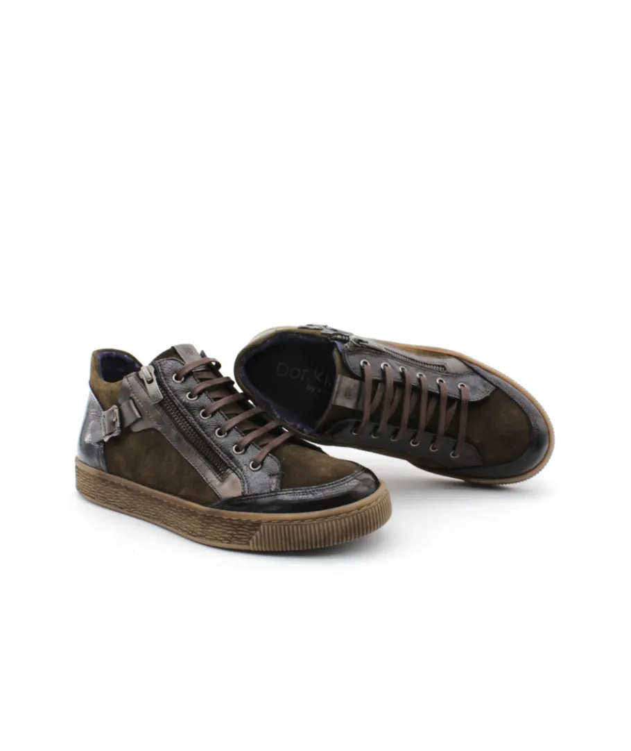 Clearance L'Empreinte Chaussures DORKING D8704 DELI kaki
