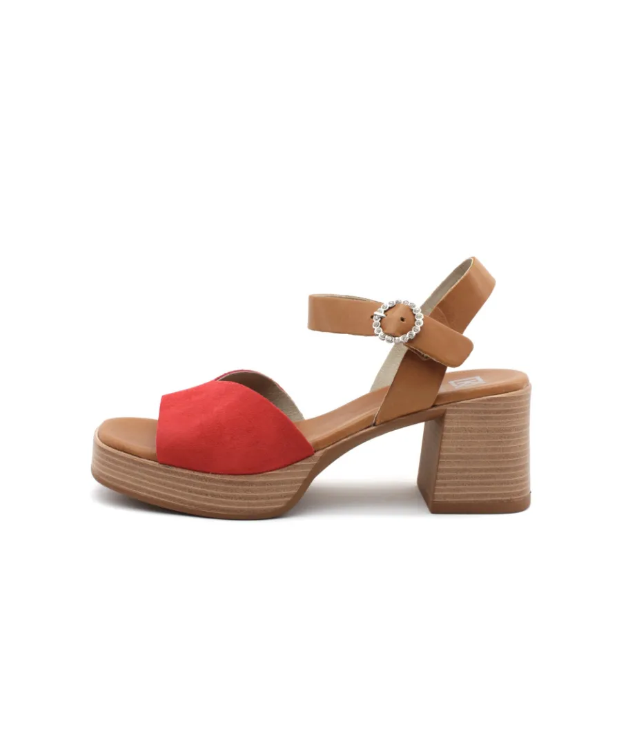 Discount L'Empreinte Chaussures DORKING D9283 DIAMOND rouge