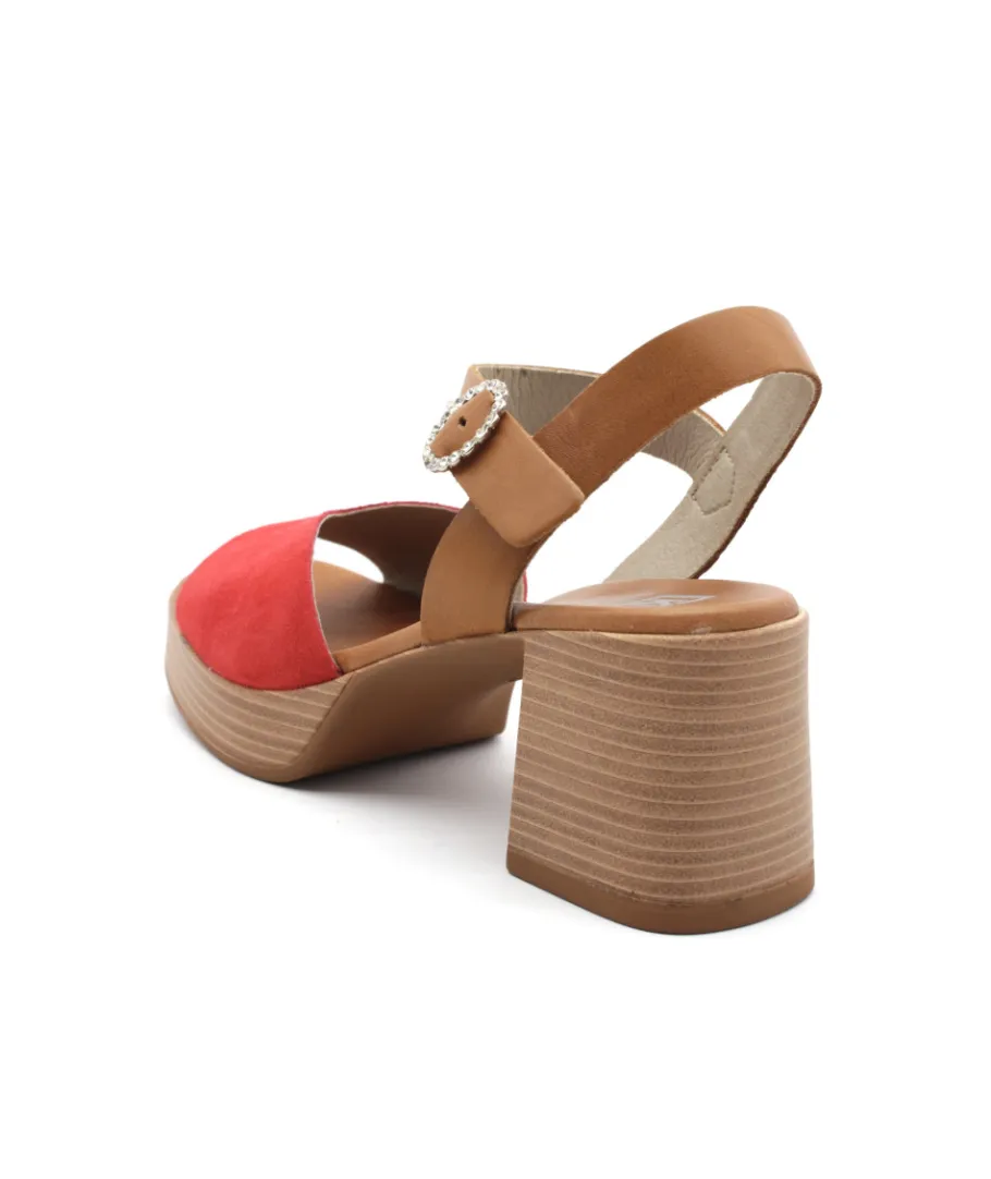 Discount L'Empreinte Chaussures DORKING D9283 DIAMOND rouge