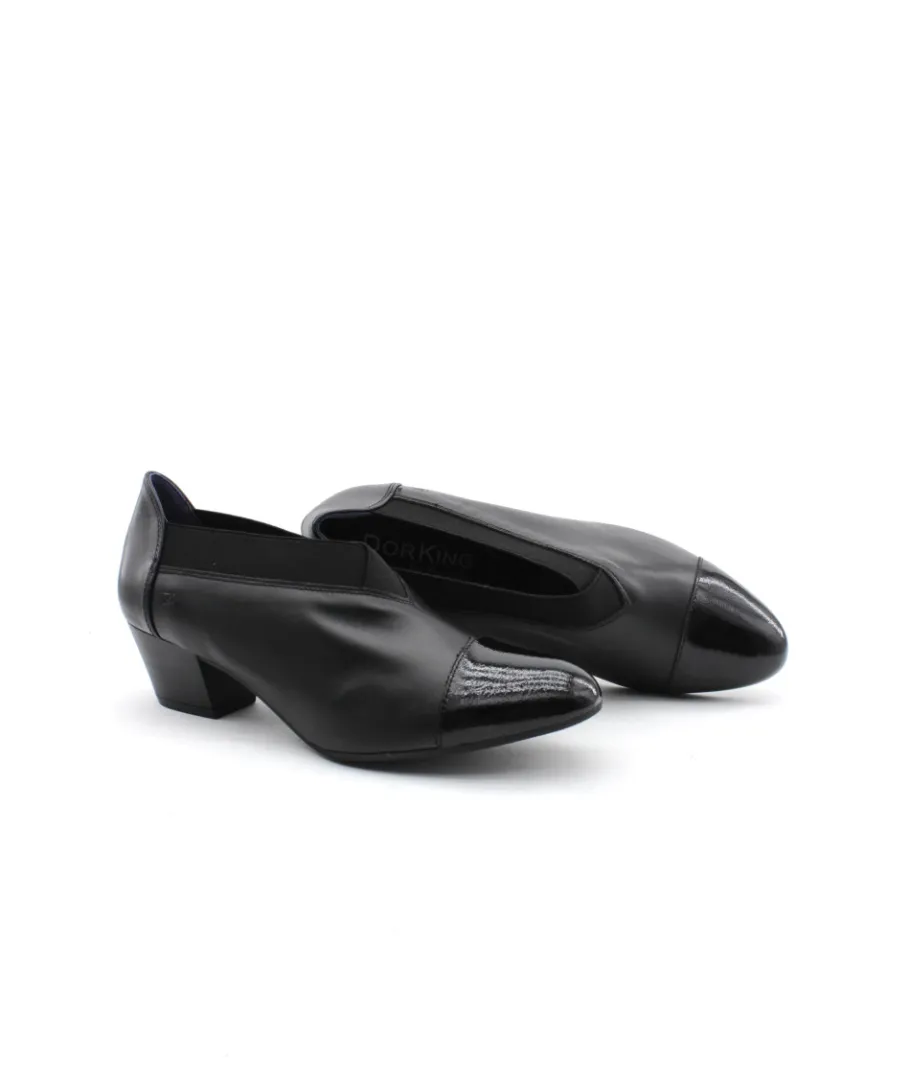 Hot L'Empreinte Chaussures DORKING D8880 DORA noir