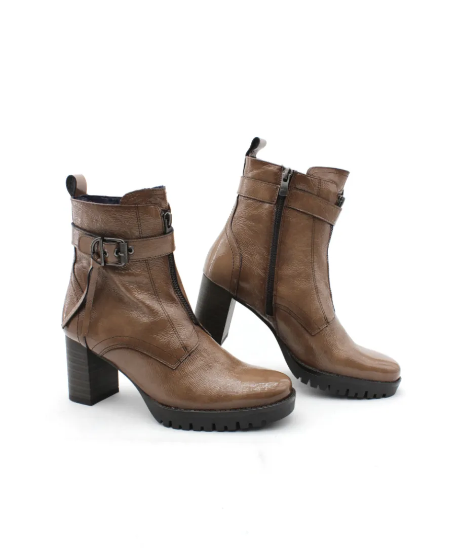 Best Sale L'Empreinte Chaussures DORKING D9163 EVIE taupe