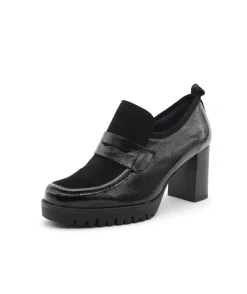 Discount L'Empreinte Chaussures DORKING D9165 EVIE noir