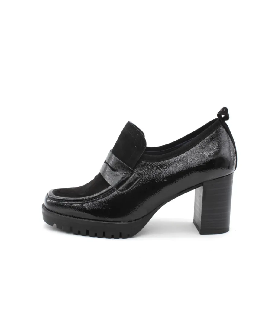 Discount L'Empreinte Chaussures DORKING D9165 EVIE noir