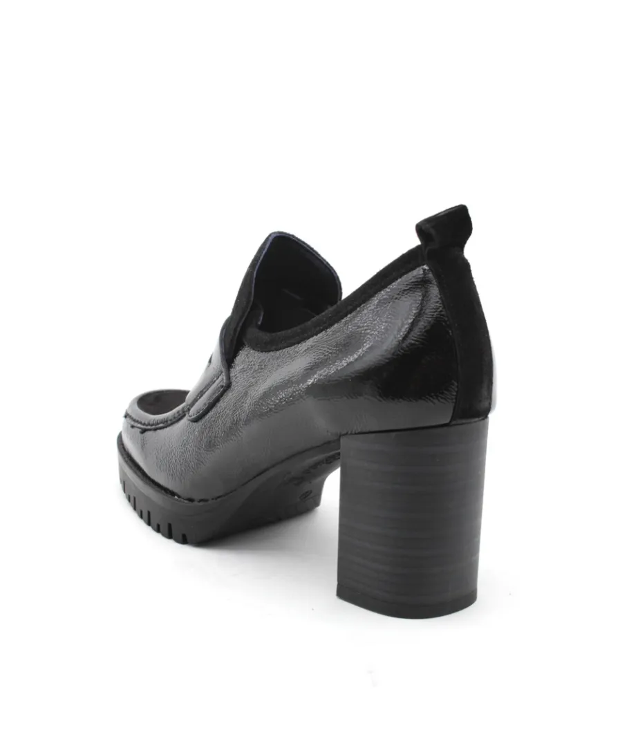 Discount L'Empreinte Chaussures DORKING D9165 EVIE noir